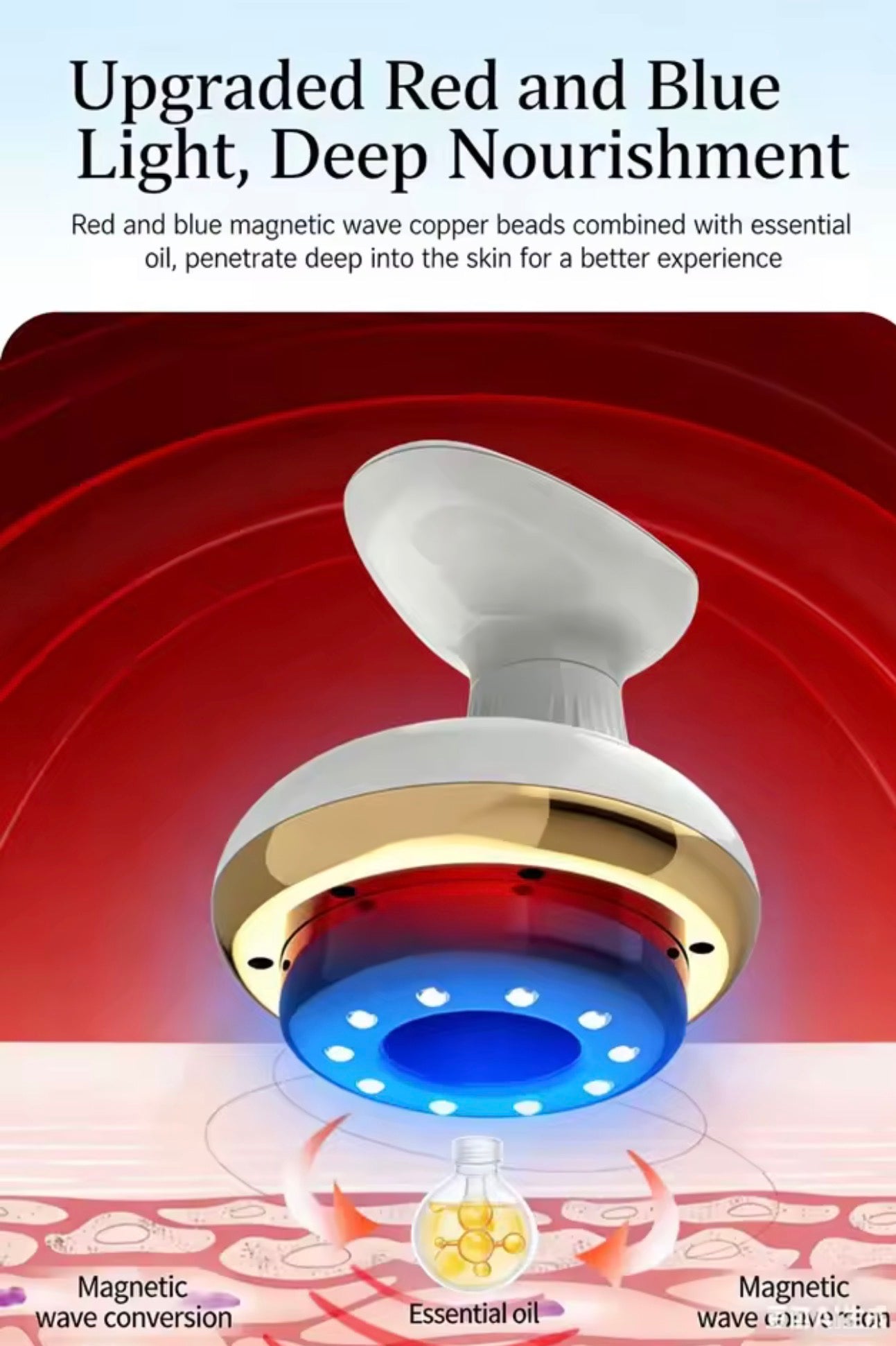 Vitalia Comfort™ Smart Lymphatic Drainage Massager. ™.