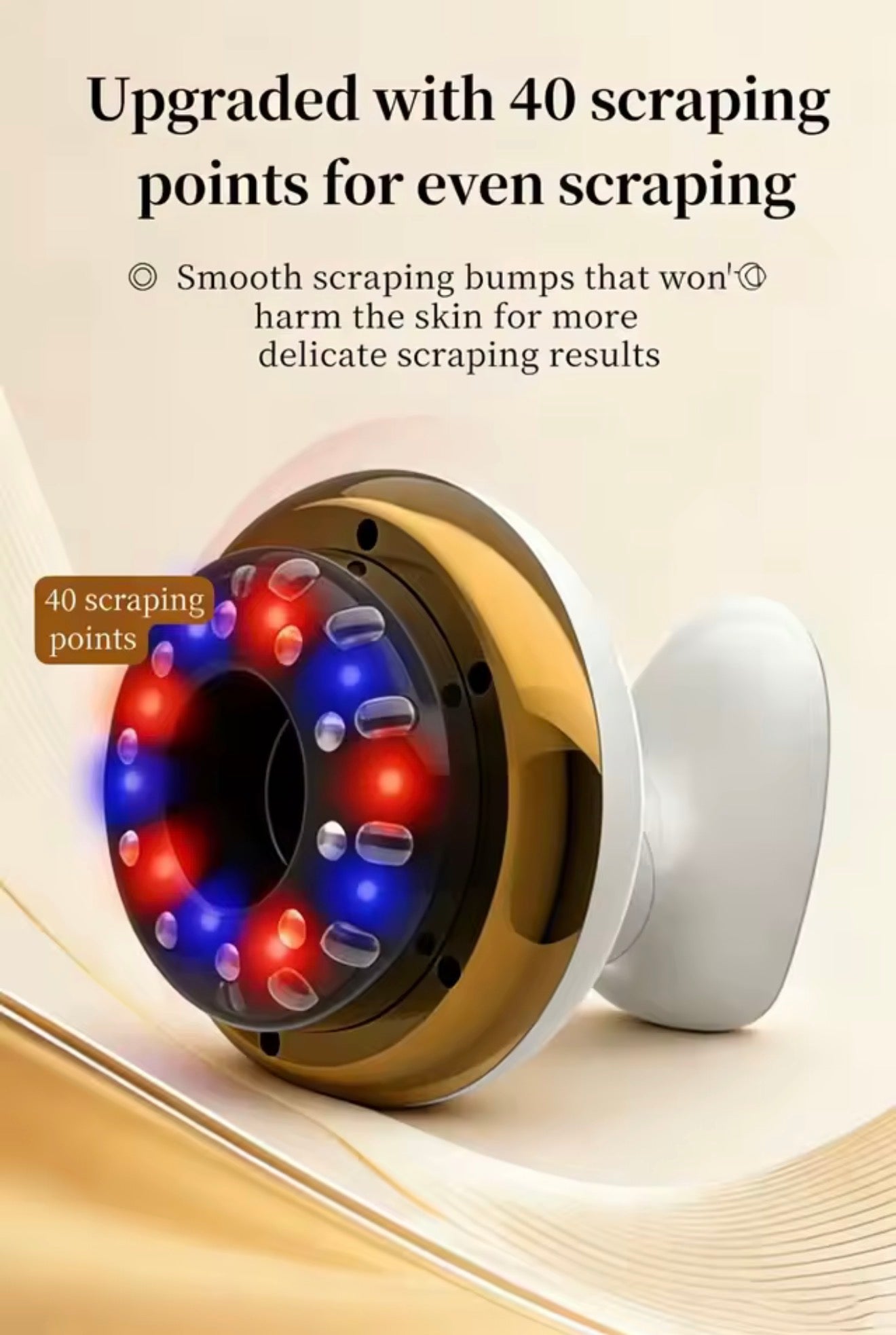 Vitalia Comfort™ Smart Lymphatic Drainage Massager. ™.