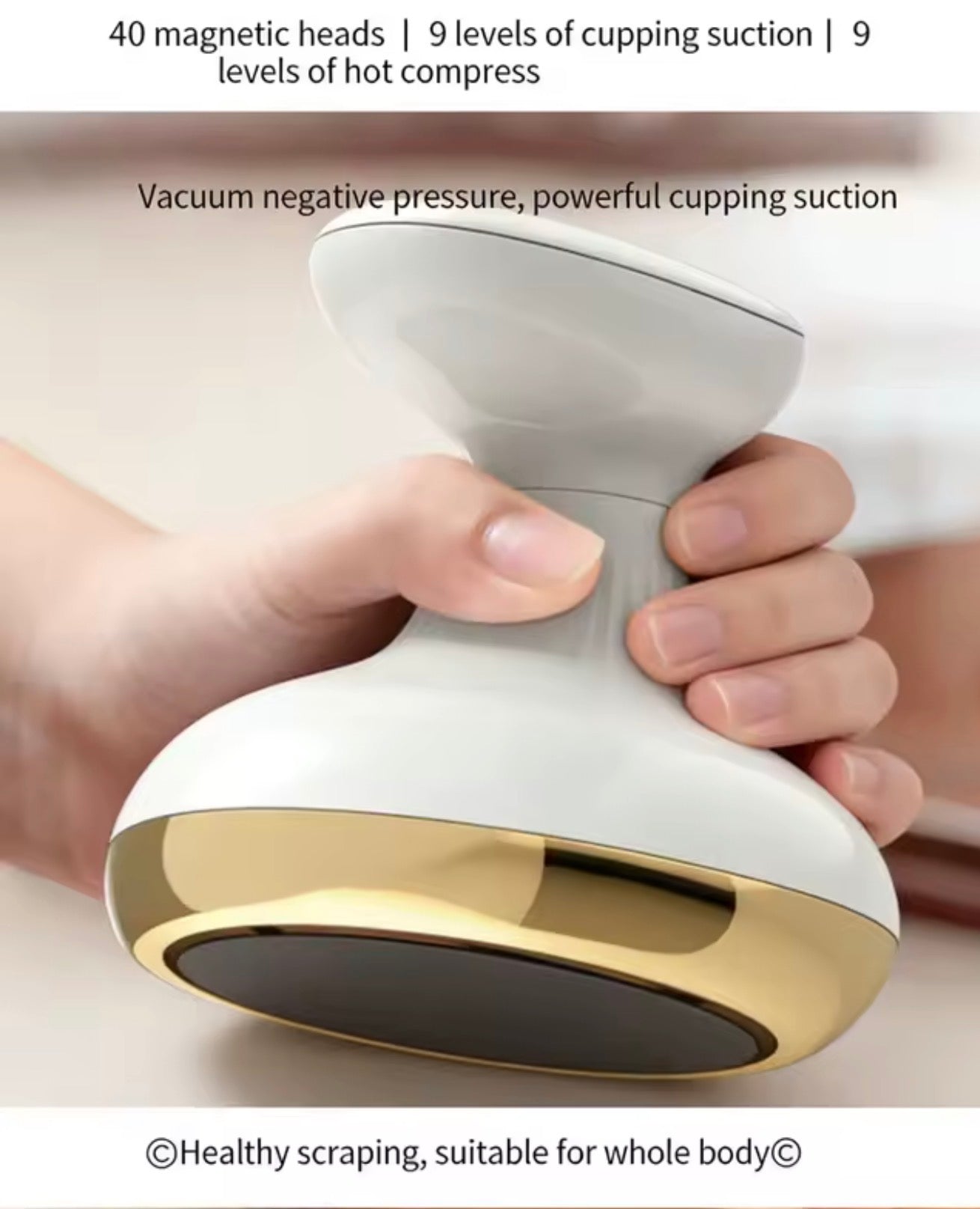 Vitalia Comfort™ Smart Lymphatic Drainage Massager. ™.