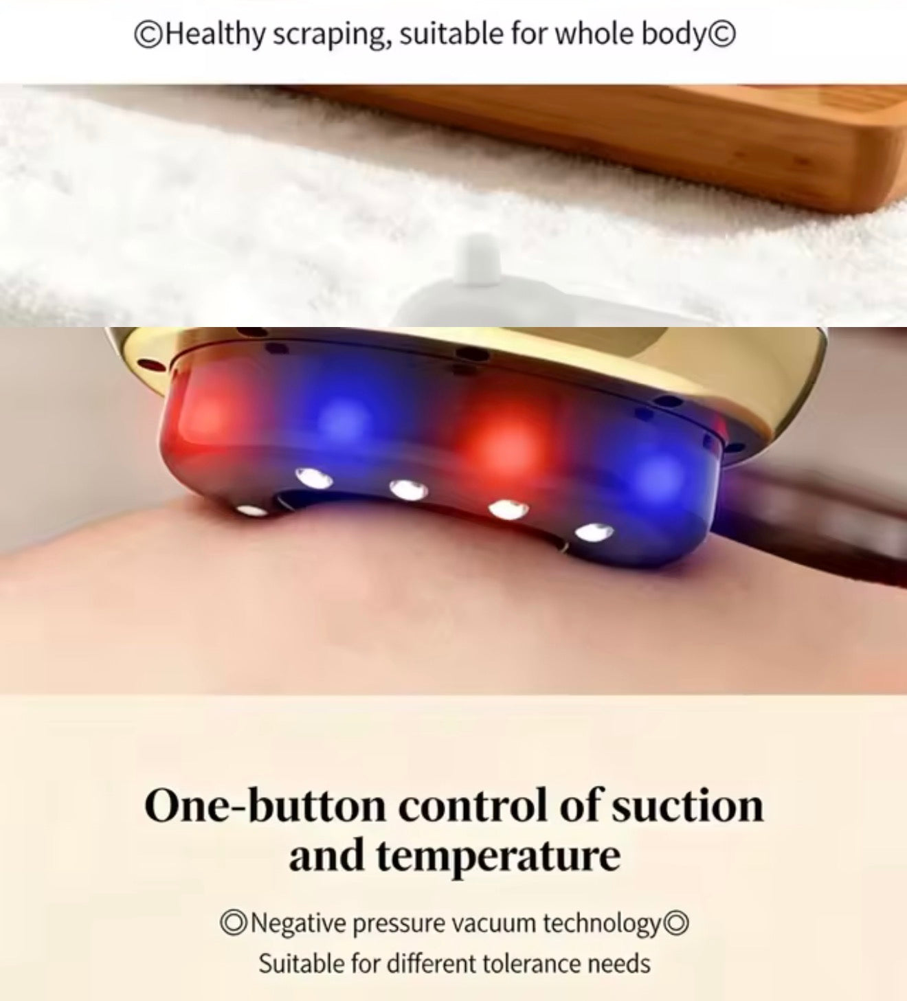 Vitalia Comfort™ Smart Lymphatic Drainage Massager. ™.