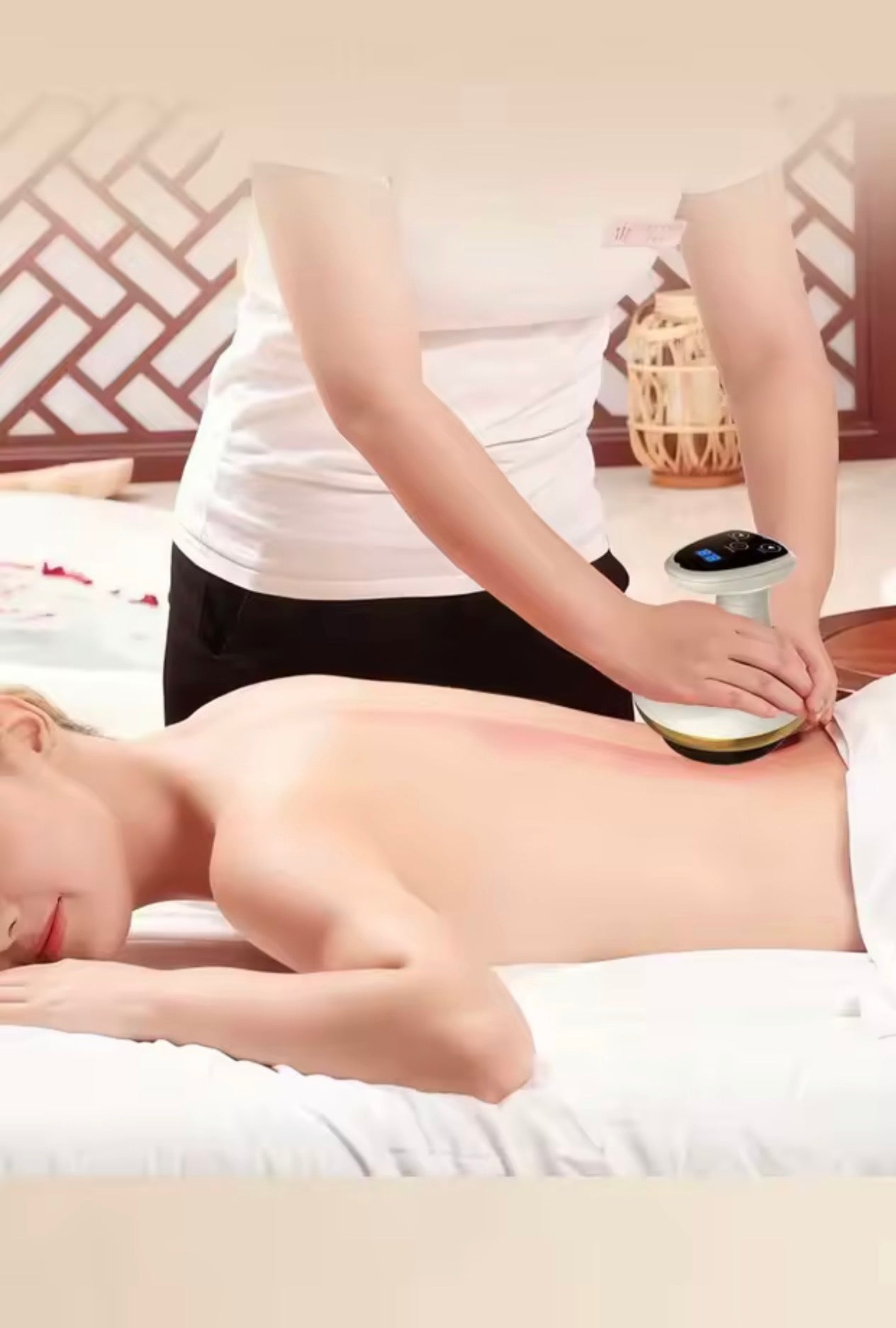 Vitalia Comfort™ Smart Lymphatic Drainage Massager. ™.