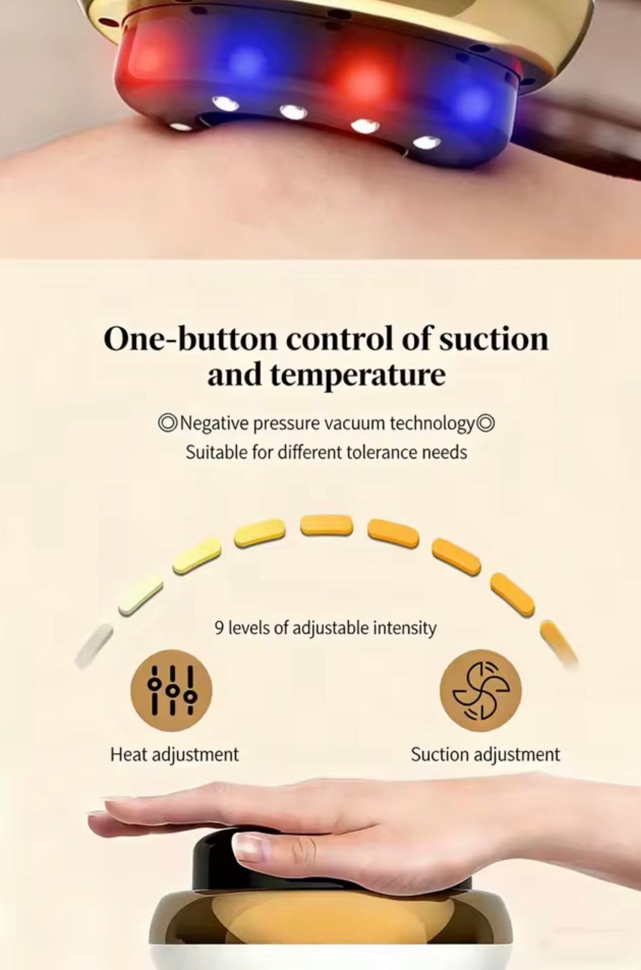 Vitalia Comfort™ Smart Lymphatic Drainage Massager. ™.