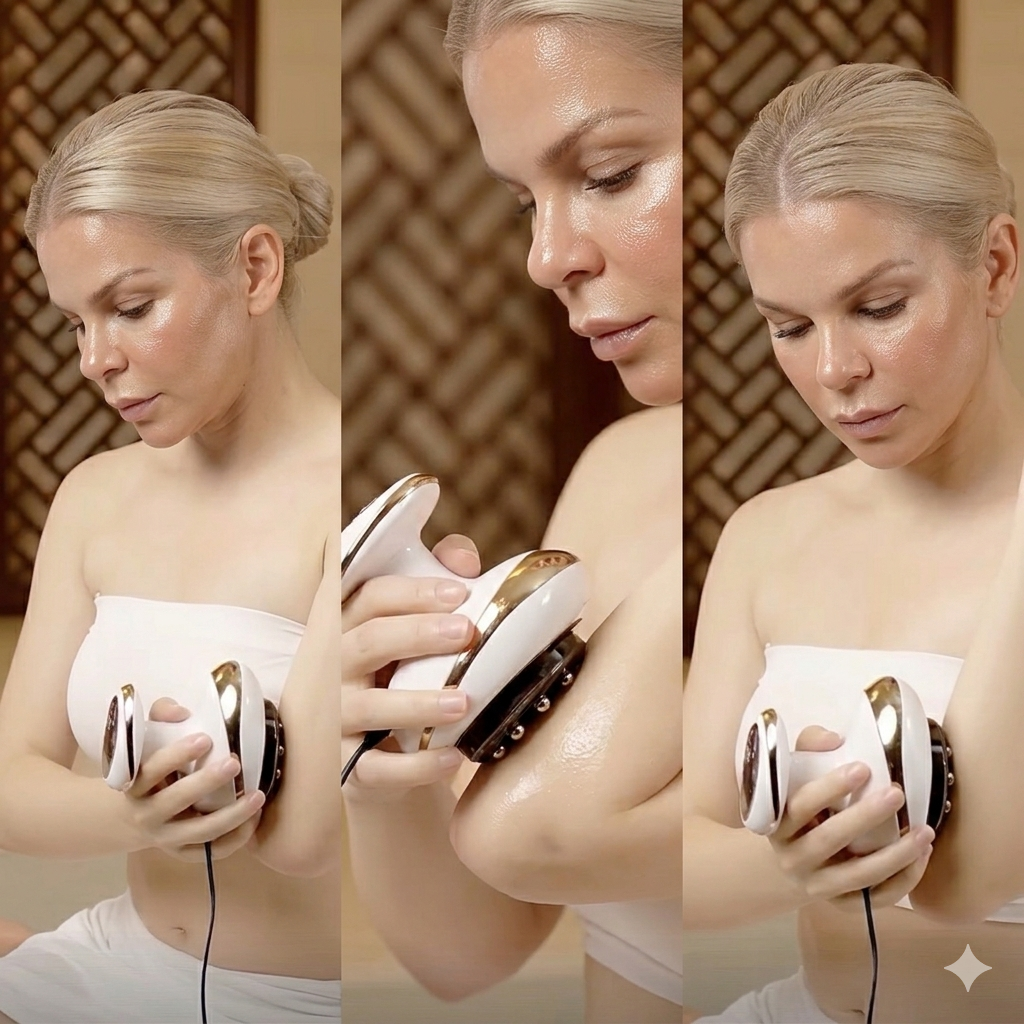 Vitalia Comfort™ Smart Lymphatic Drainage Massager. ™.