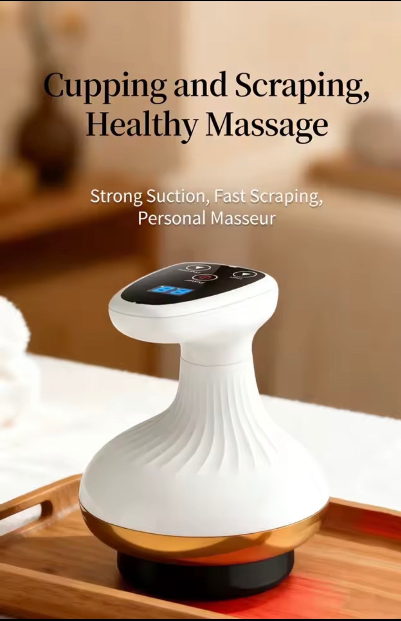 Vitalia Comfort™ Smart Lymphatic Drainage Massager. ™.