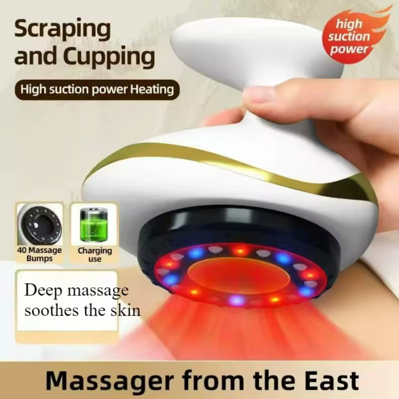 Vitalia Comfort™ Smart Lymphatic Drainage Massager. ™.