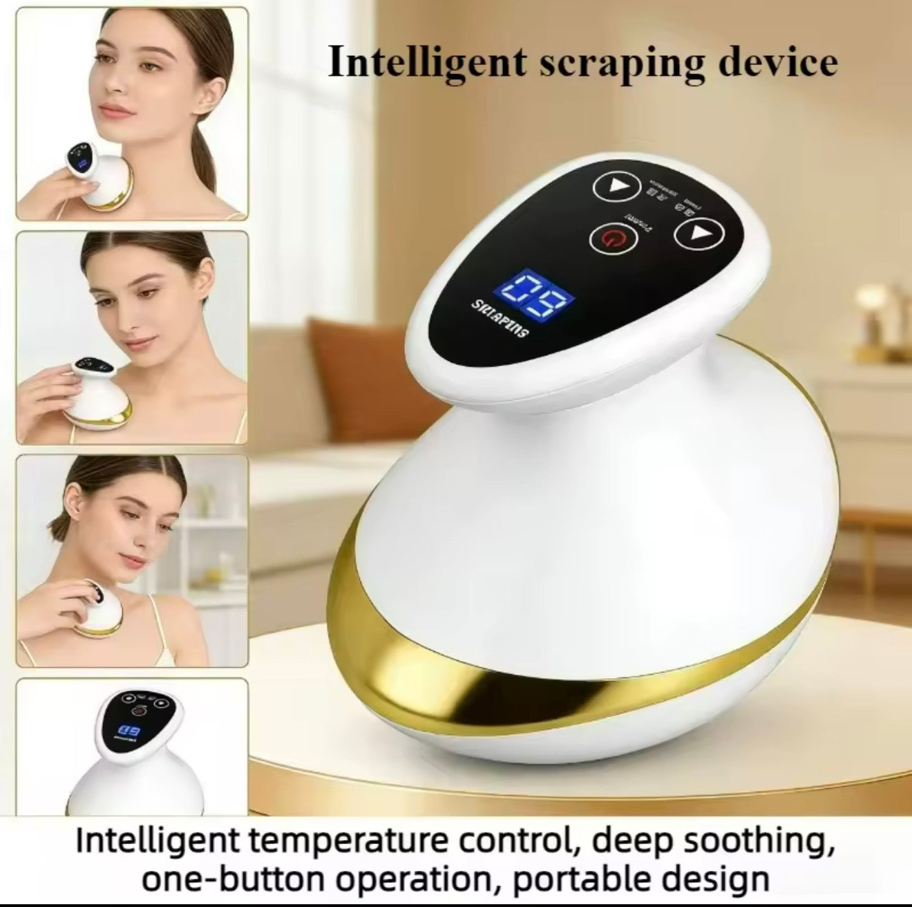 Vitalia Comfort™ Smart Lymphatic Drainage Massager. ™.
