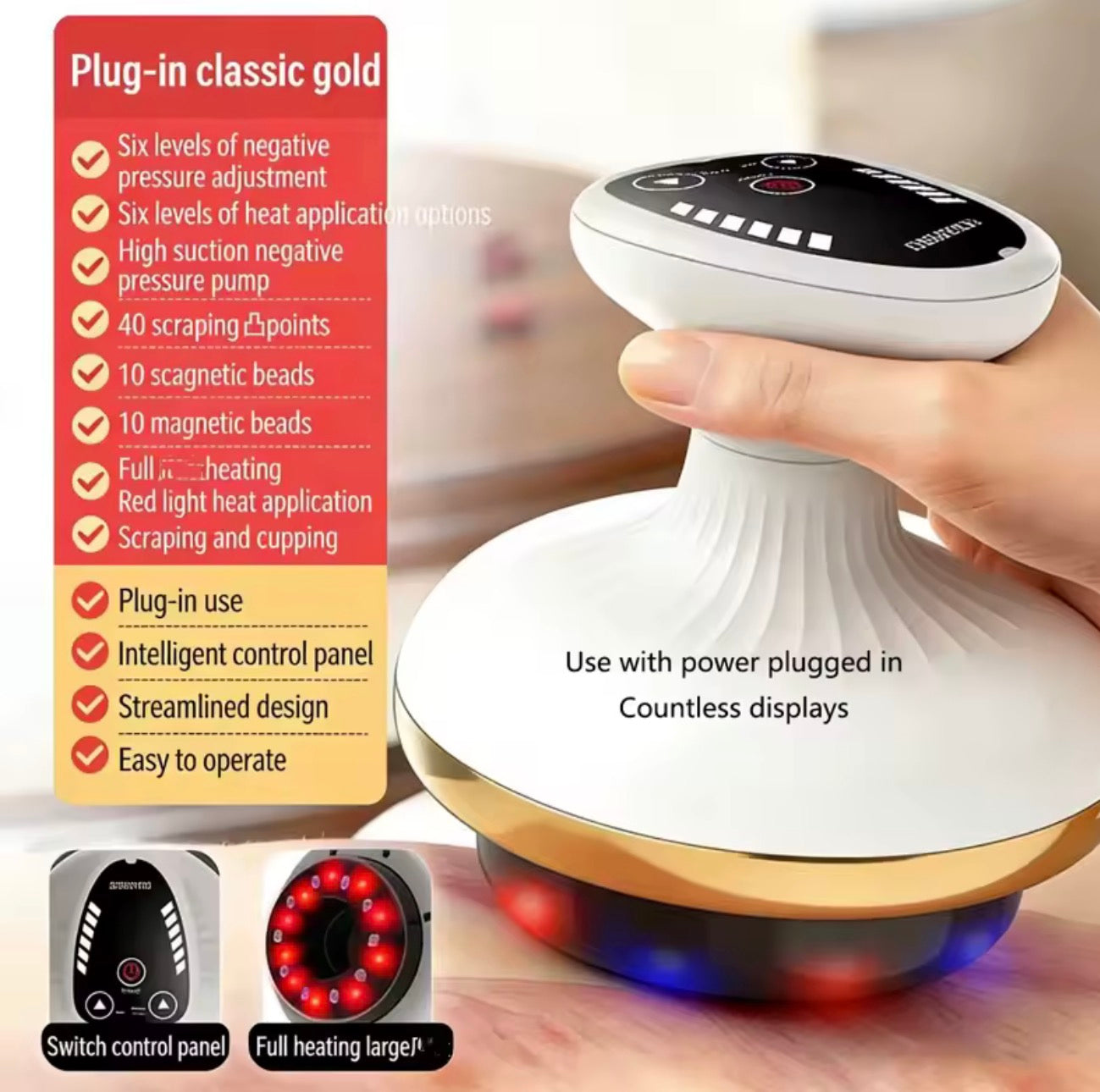 Vitalia Comfort™ Smart Lymphatic Drainage Massager. ™.