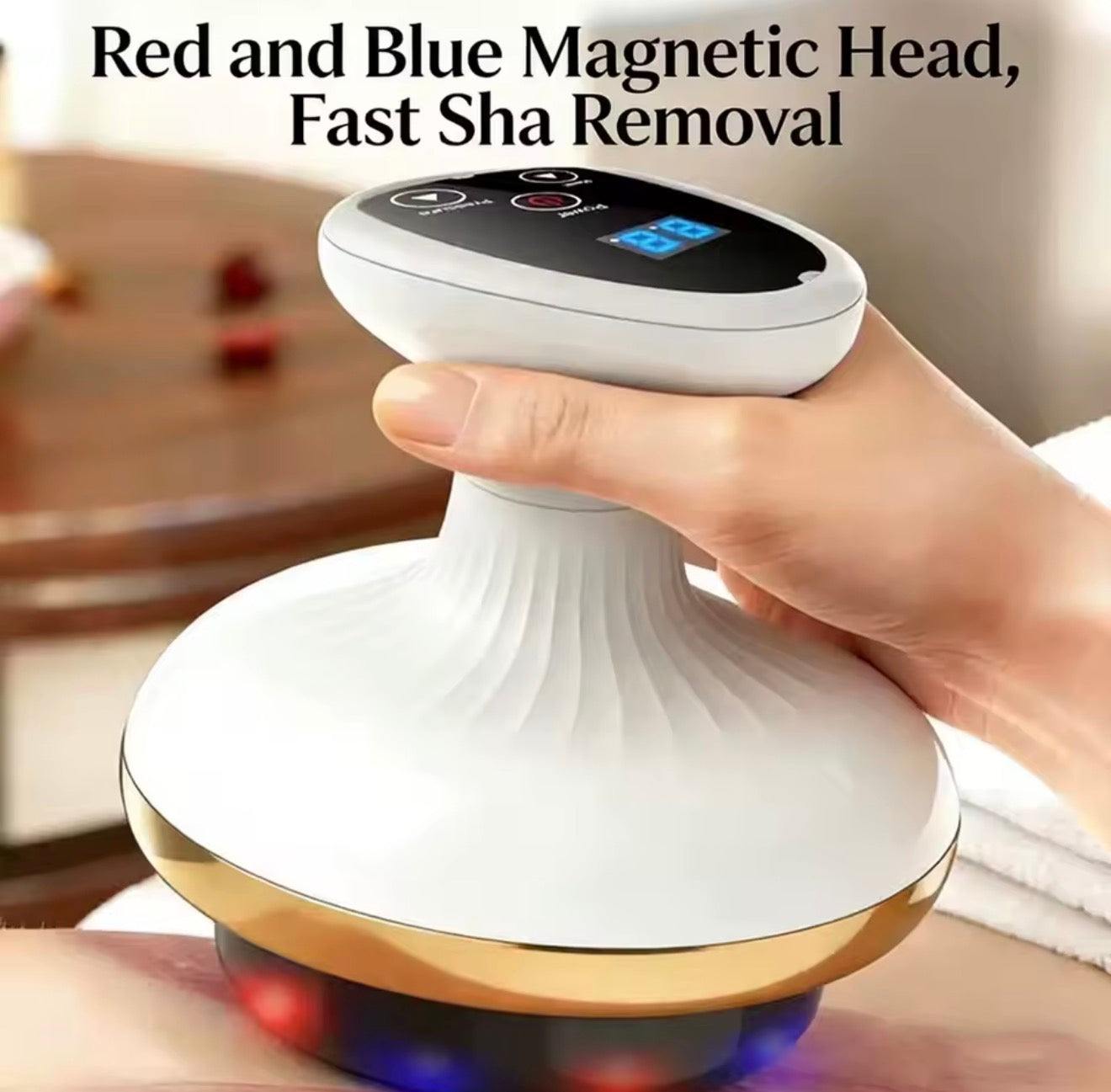 Vitalia Comfort™ Smart Lymphatic Drainage Massager. ™.
