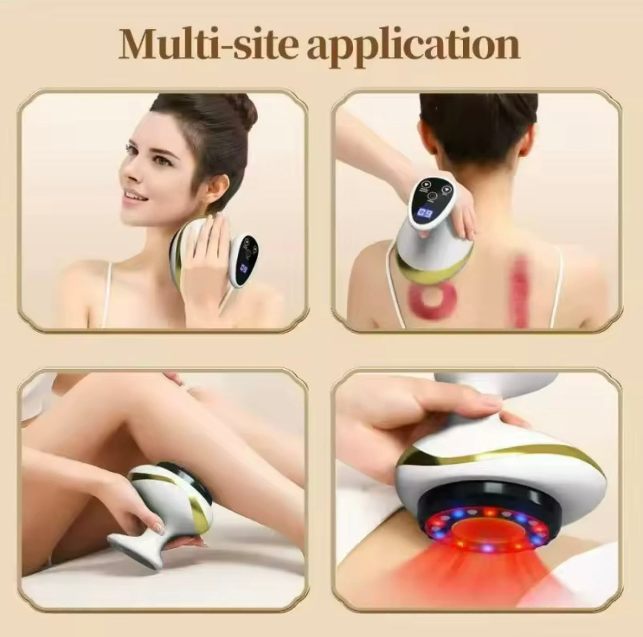 Vitalia Comfort™ Smart Lymphatic Drainage Massager. ™.