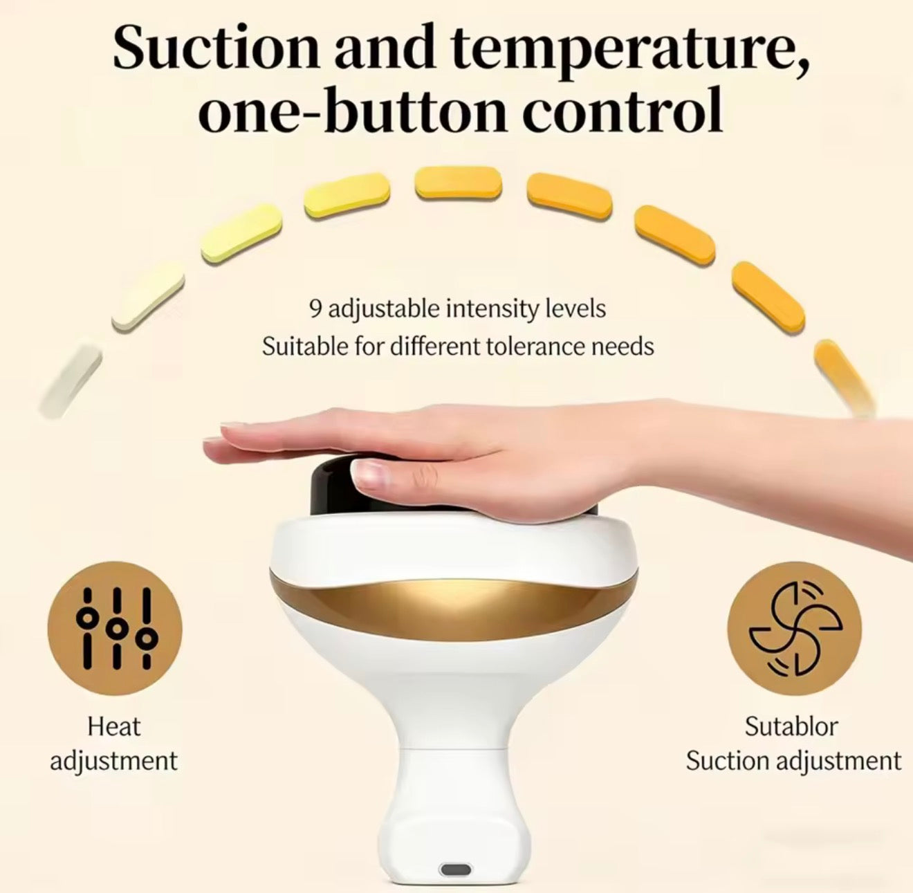 Vitalia Comfort™ Smart Lymphatic Drainage Massager. ™.