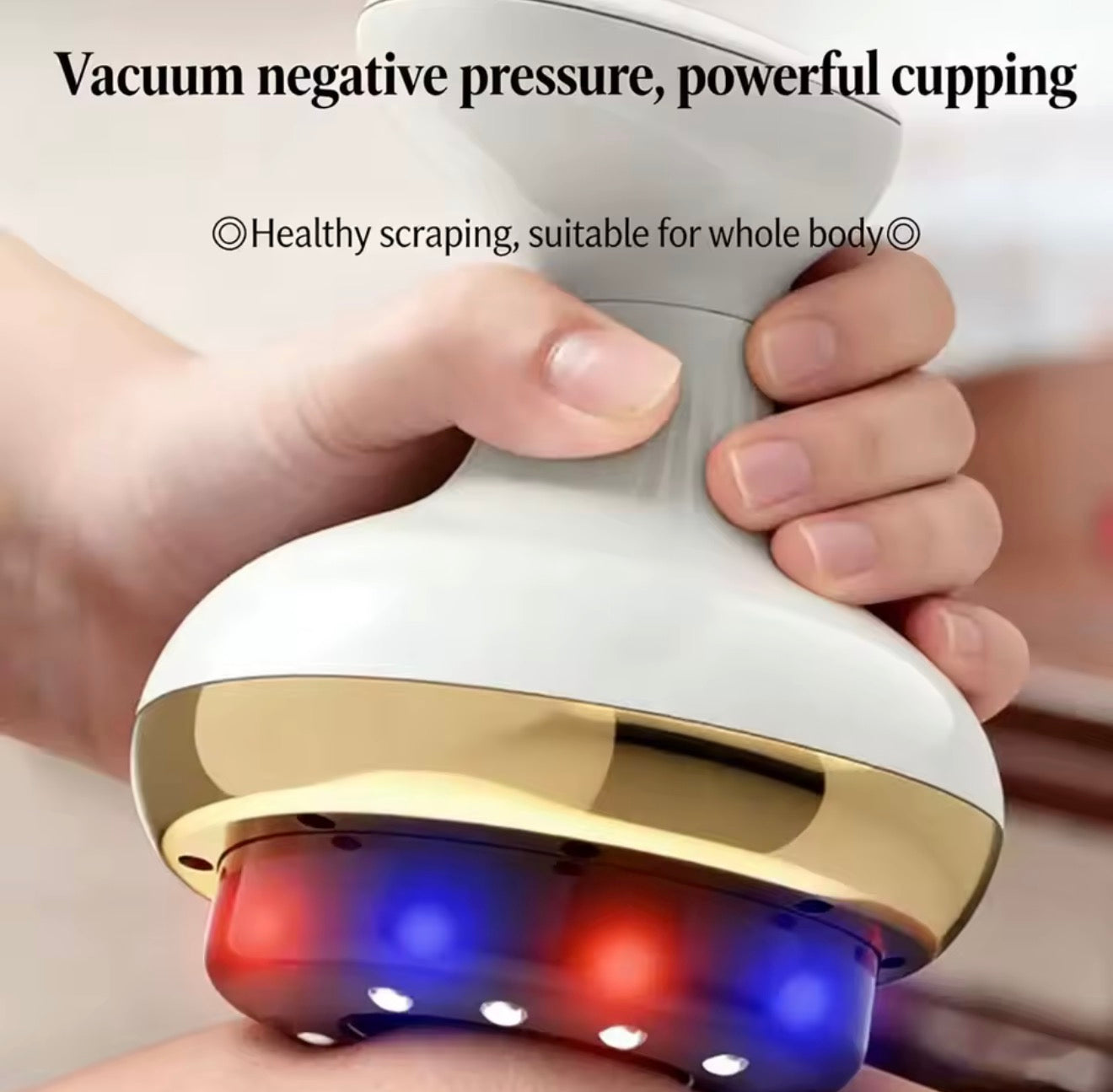 Vitalia Comfort™ Smart Lymphatic Drainage Massager. ™.