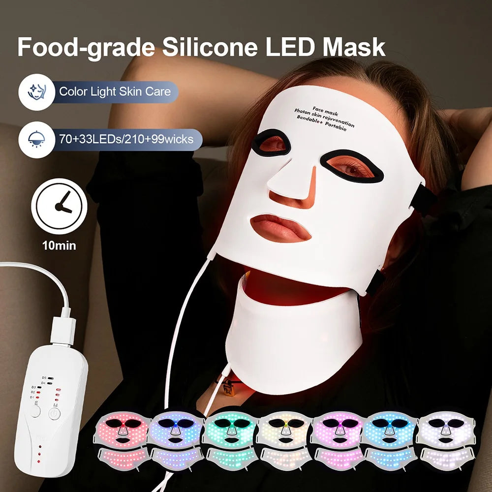 Rejuvenating LED Face Mask