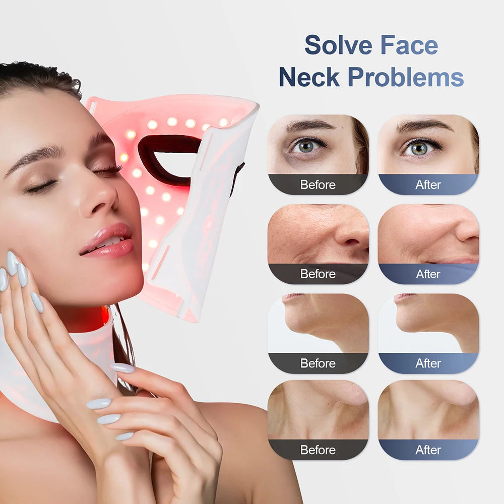 Rejuvenating LED Face Mask