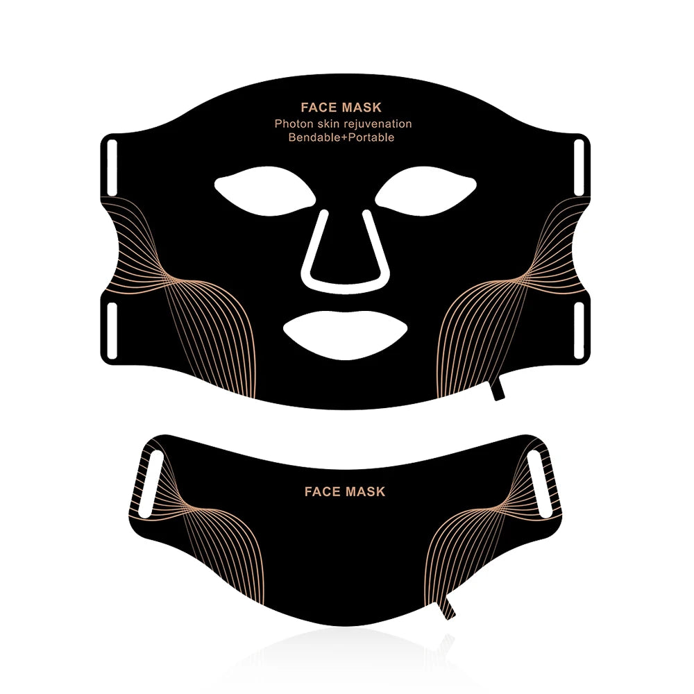 Rejuvenating LED Face Mask