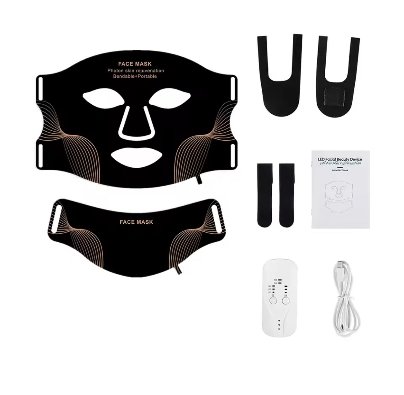 Rejuvenating LED Face Mask