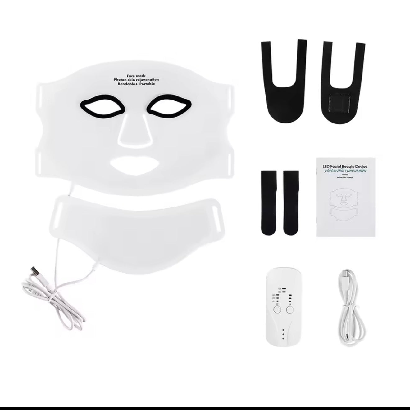 Rejuvenating LED Face Mask