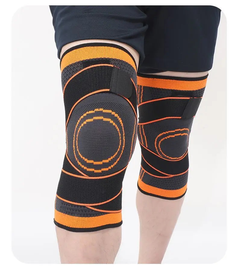 Compression Knee Brace with Adjustable Side Support