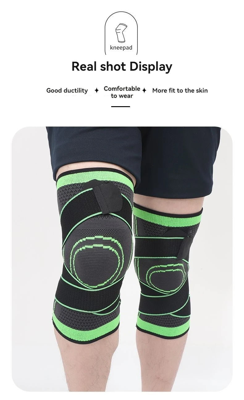 Compression Knee Brace with Adjustable Side Support