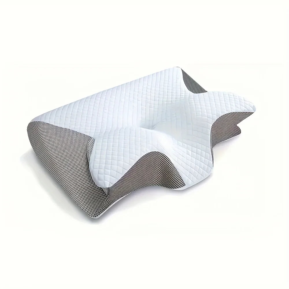 Vitalia Comfort Ergonomic Pillow – Premium Support for Neck and Cervical Spine – Enjoy Deep Sleep in Any Position.