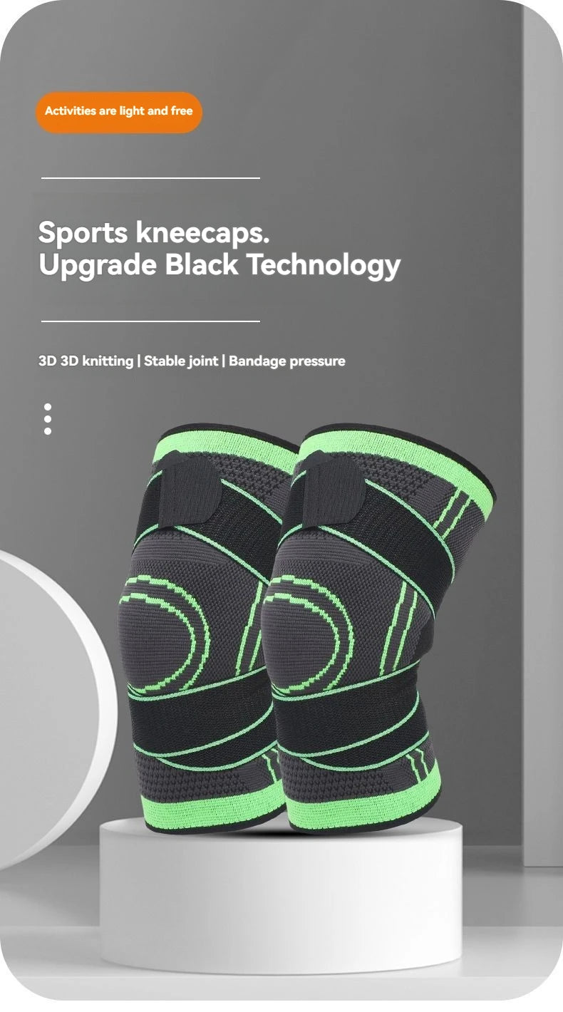 Compression Knee Brace with Adjustable Side Support