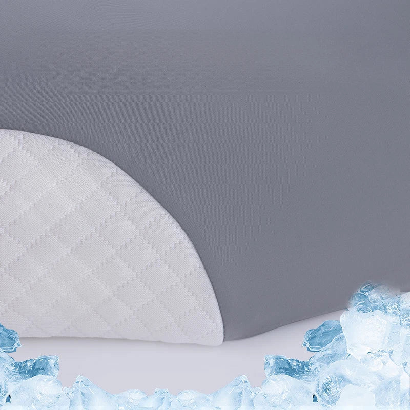 Funda de almohada de seda de hielo para pelo y piel, funda de almohada en forma de mariposa para almohada de mariposa, funda de almohada minimalista