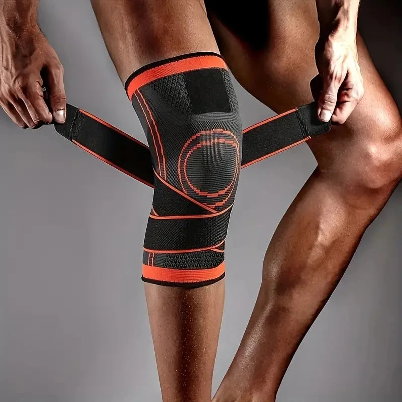 Compression Knee Brace with Adjustable Side Support