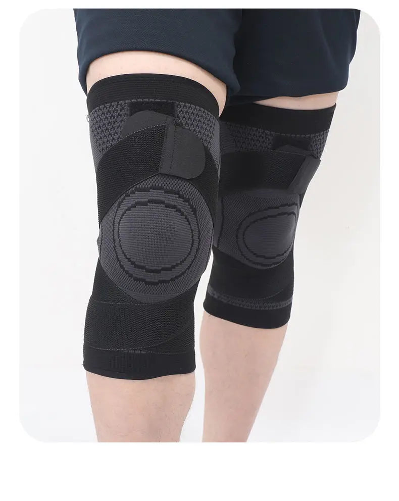 Compression Knee Brace with Adjustable Side Support