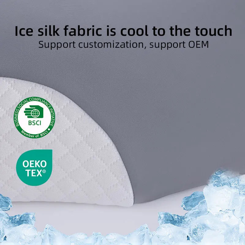Funda de almohada de seda de hielo para pelo y piel, funda de almohada en forma de mariposa para almohada de mariposa, funda de almohada minimalista