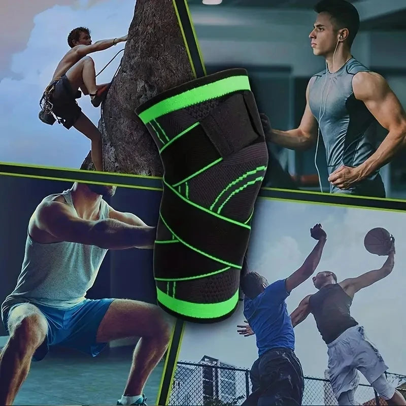 Compression Knee Brace with Adjustable Side Support