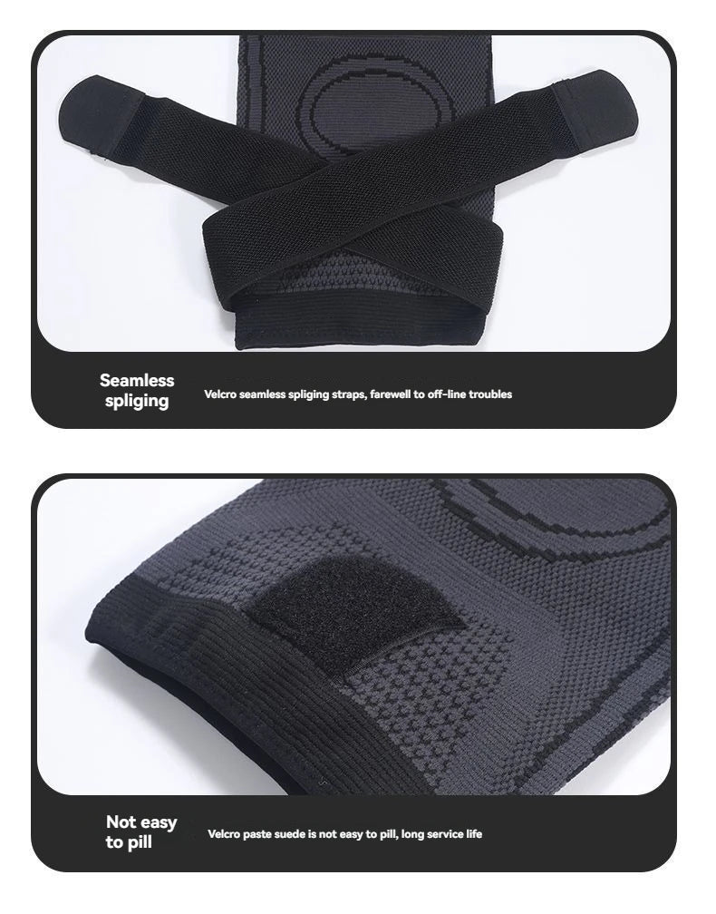 Compression Knee Brace with Adjustable Side Support