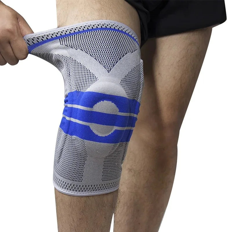 Medical Knee Brace with Support and Compression Sleeve — Aids Joint Recovery and Arthritis Pain Relief; Ideal for Running, Training, and Sports