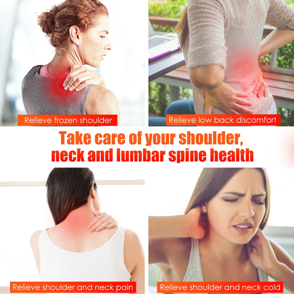 Chaleco calefactor de turmalina 118, terapia magnética, Corrector de postura de cintura, espalda y hombros, soporte Lumbar para columna vertebral, alivio del dolor