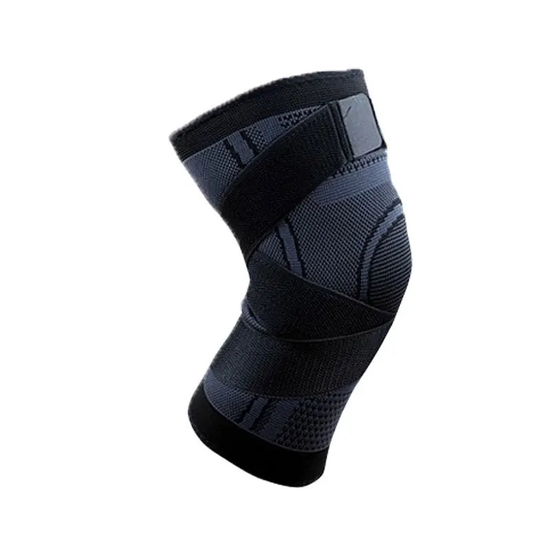 Compression Knee Brace with Adjustable Side Support