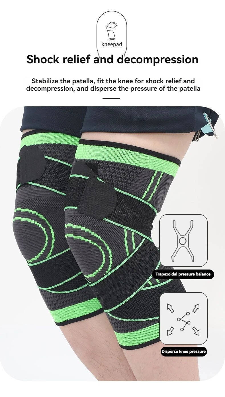 Compression Knee Brace with Adjustable Side Support