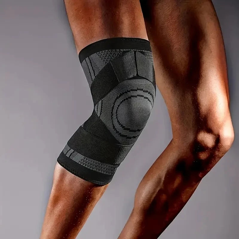Compression Knee Brace with Adjustable Side Support