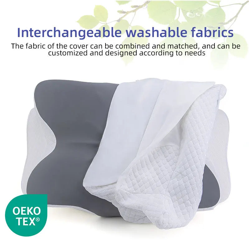 Funda de almohada de seda de hielo para pelo y piel, funda de almohada en forma de mariposa para almohada de mariposa, funda de almohada minimalista