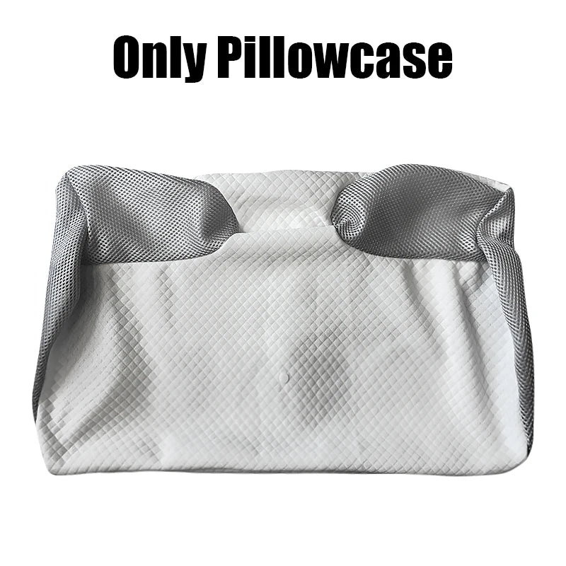 Vitalia Comfort Ergonomic Pillow – Premium Support for Neck and Cervical Spine – Enjoy Deep Sleep in Any Position.