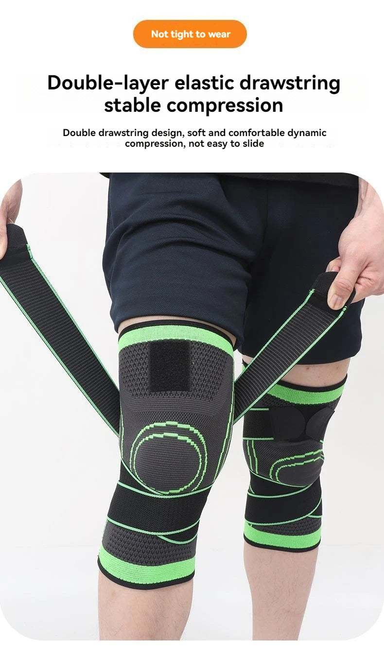 Compression Knee Brace with Adjustable Side Support