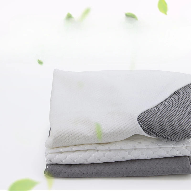 Funda de almohada de seda de hielo para pelo y piel, funda de almohada en forma de mariposa para almohada de mariposa, funda de almohada minimalista