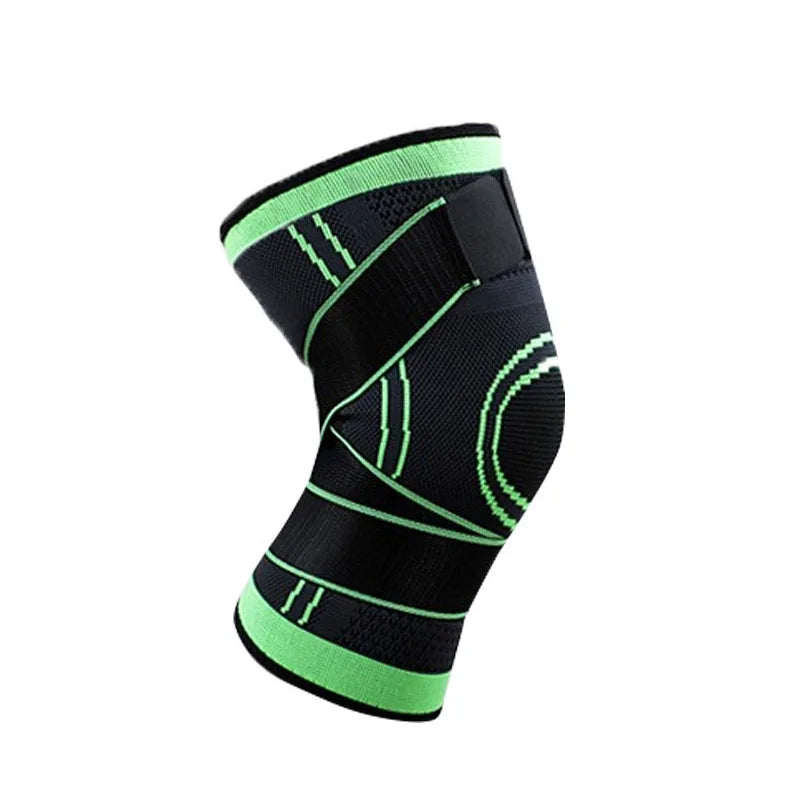 Compression Knee Brace with Adjustable Side Support