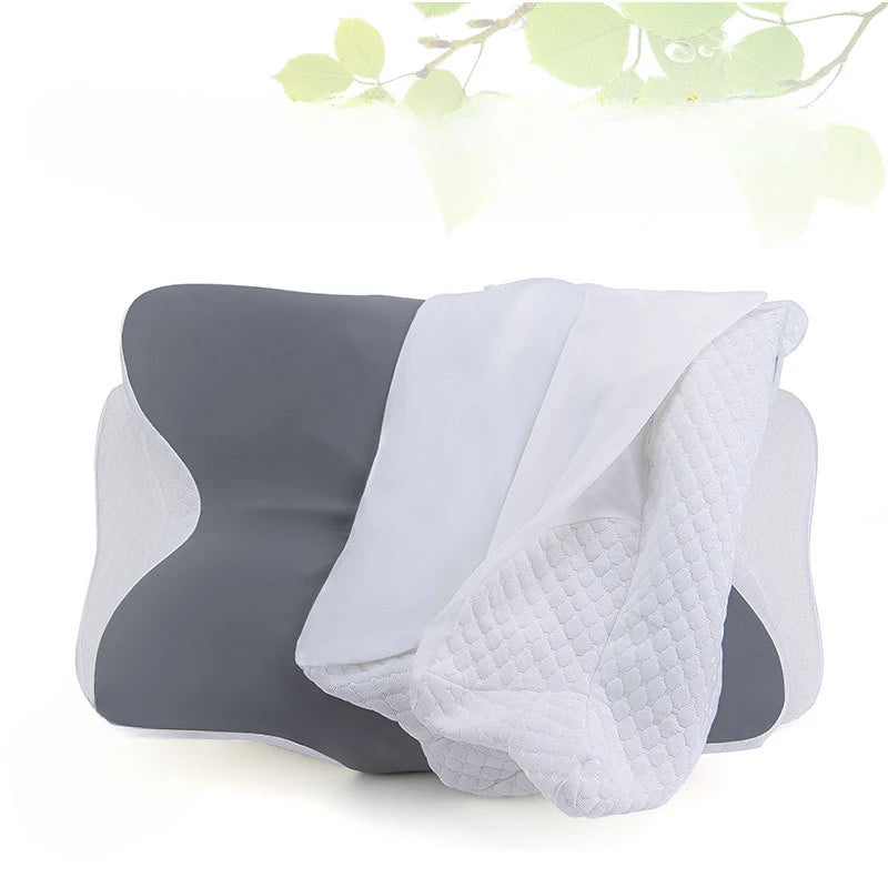 Funda de almohada de seda de hielo para pelo y piel, funda de almohada en forma de mariposa para almohada de mariposa, funda de almohada minimalista