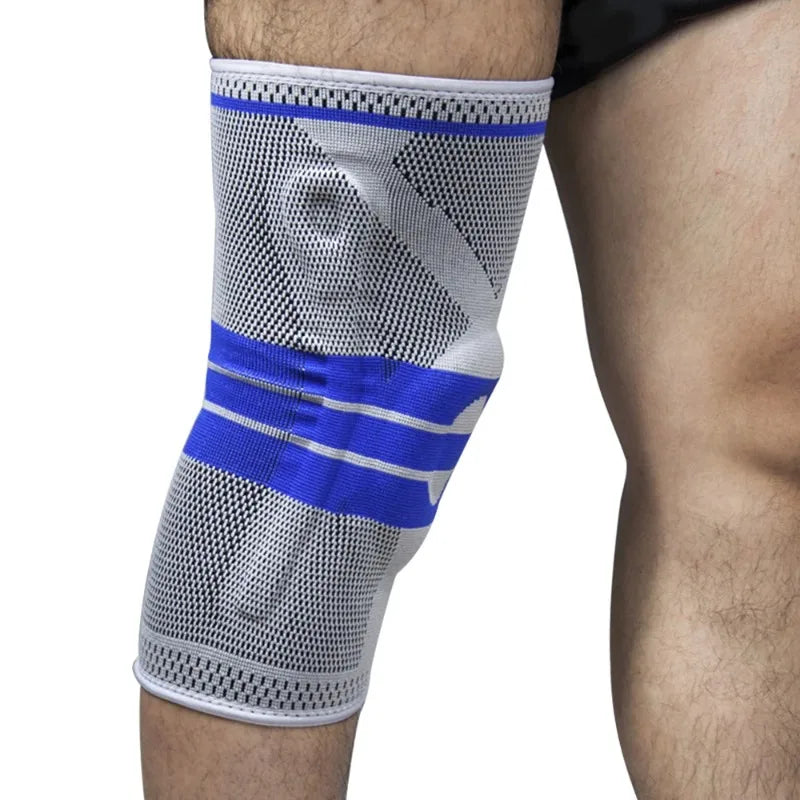 Medical Knee Brace with Support and Compression Sleeve — Aids Joint Recovery and Arthritis Pain Relief; Ideal for Running, Training, and Sports