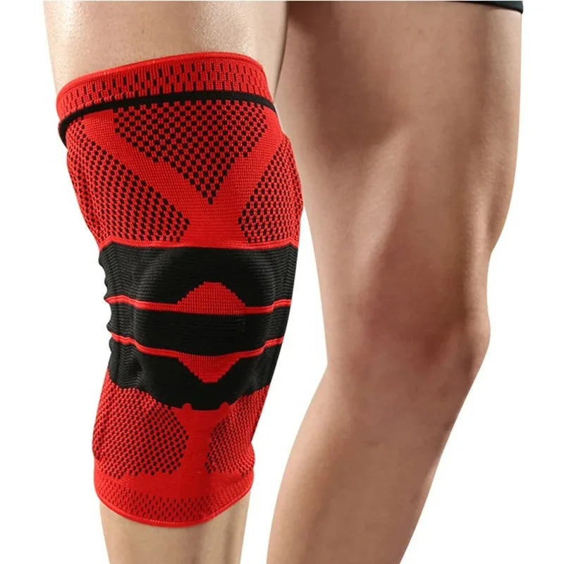 Medical Knee Brace with Support and Compression Sleeve — Aids Joint Recovery and Arthritis Pain Relief; Ideal for Running, Training, and Sports