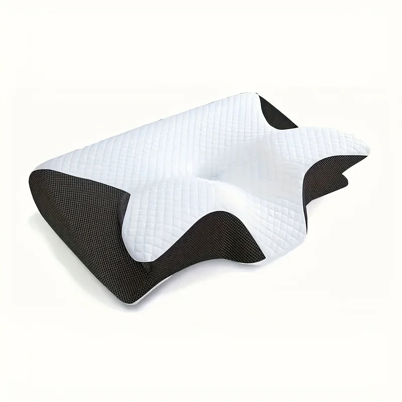 Vitalia Comfort Ergonomic Pillow – Premium Support for Neck and Cervical Spine – Enjoy Deep Sleep in Any Position.