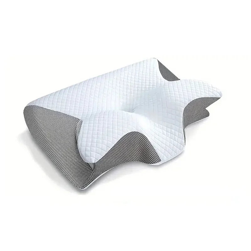 Vitalia Comfort Ergonomic Pillow – Premium Support for Neck and Cervical Spine – Enjoy Deep Sleep in Any Position.