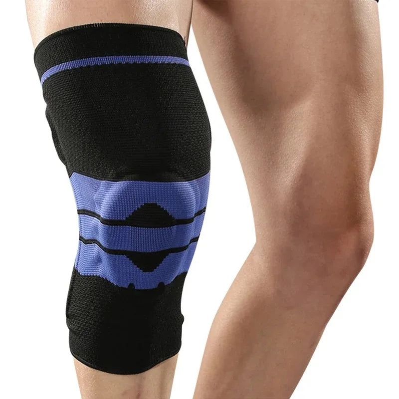 Medical Knee Brace with Support and Compression Sleeve — Aids Joint Recovery and Arthritis Pain Relief; Ideal for Running, Training, and Sports