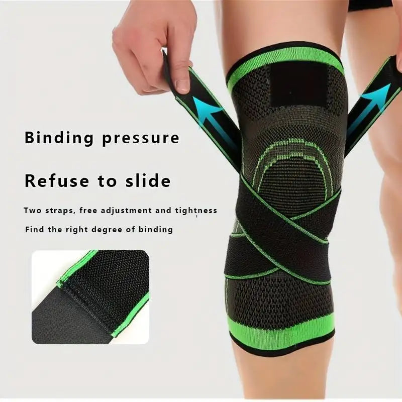 Compression Knee Brace with Adjustable Side Support