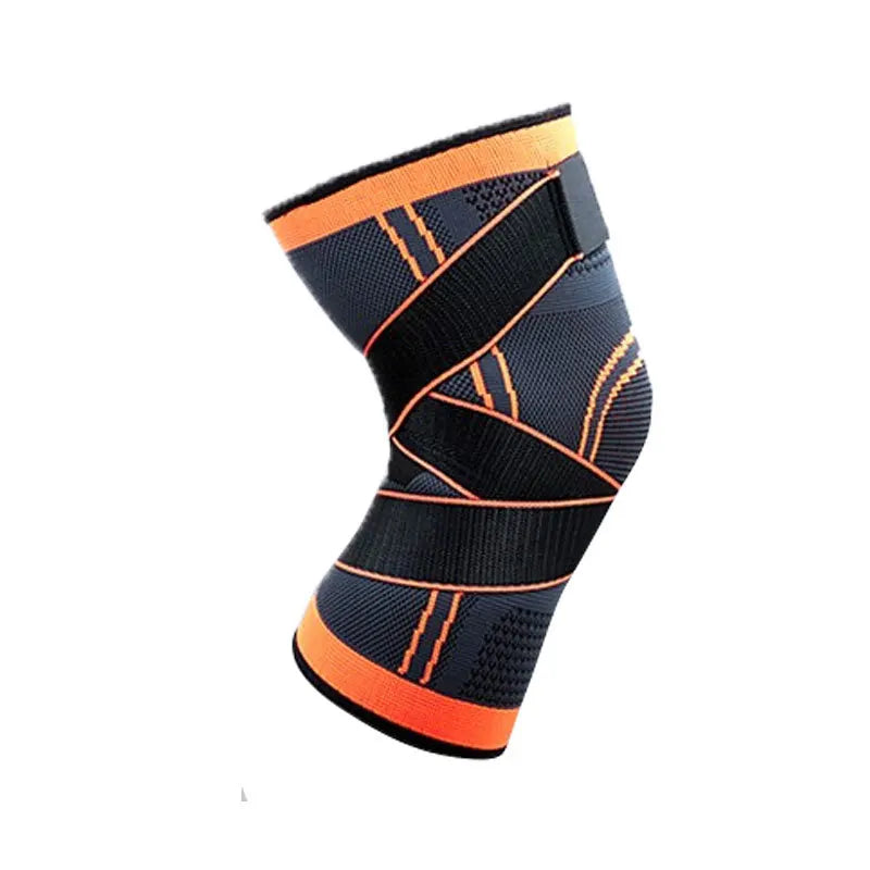 Compression Knee Brace with Adjustable Side Support