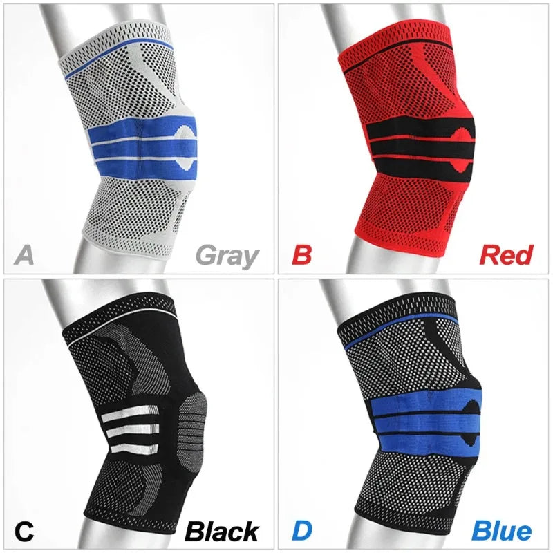 Medical Knee Brace with Support and Compression Sleeve — Aids Joint Recovery and Arthritis Pain Relief; Ideal for Running, Training, and Sports