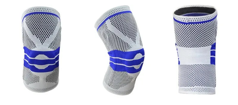 Medical Knee Brace with Support and Compression Sleeve — Aids Joint Recovery and Arthritis Pain Relief; Ideal for Running, Training, and Sports